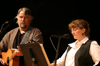 2004 : Nath & Marnie, Some Kind of Sign, School of the Arts in Rhinelander, WI : John Hanrahan photo